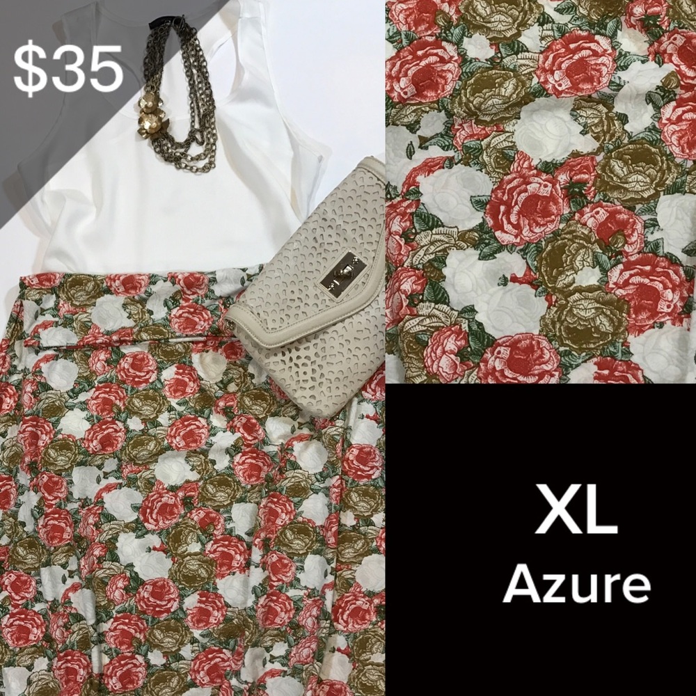 Lularoe Azure Skirt